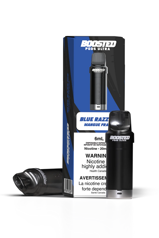 Boosted Ultra Pods Blue Razz Ice