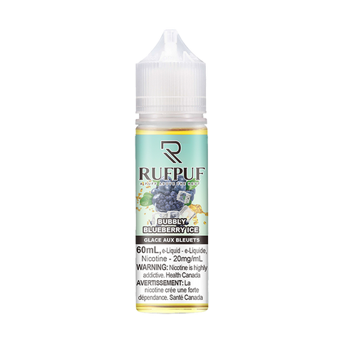 Bubbly Bluebrry Ice - Rufpuf Ejuice 60ml