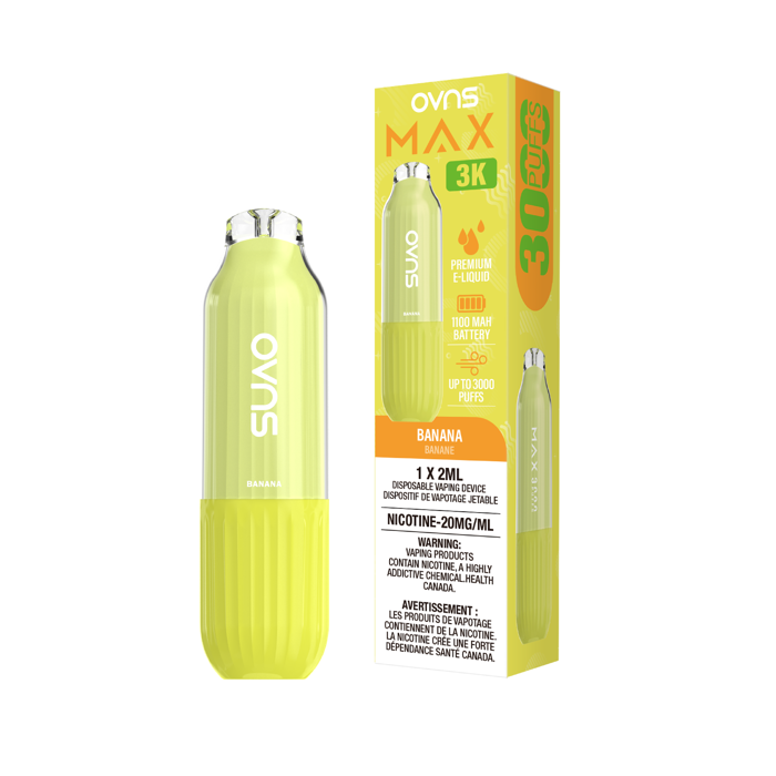 OVNS Max 3k Disposable Vapes