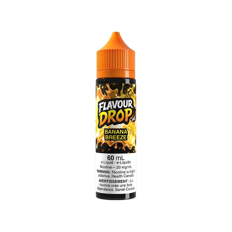 Banana Breeze Ice Flavour Drop 60mL Nic Salt