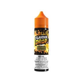 Banana Breeze Ice Flavour Drop 60mL Nic Salt