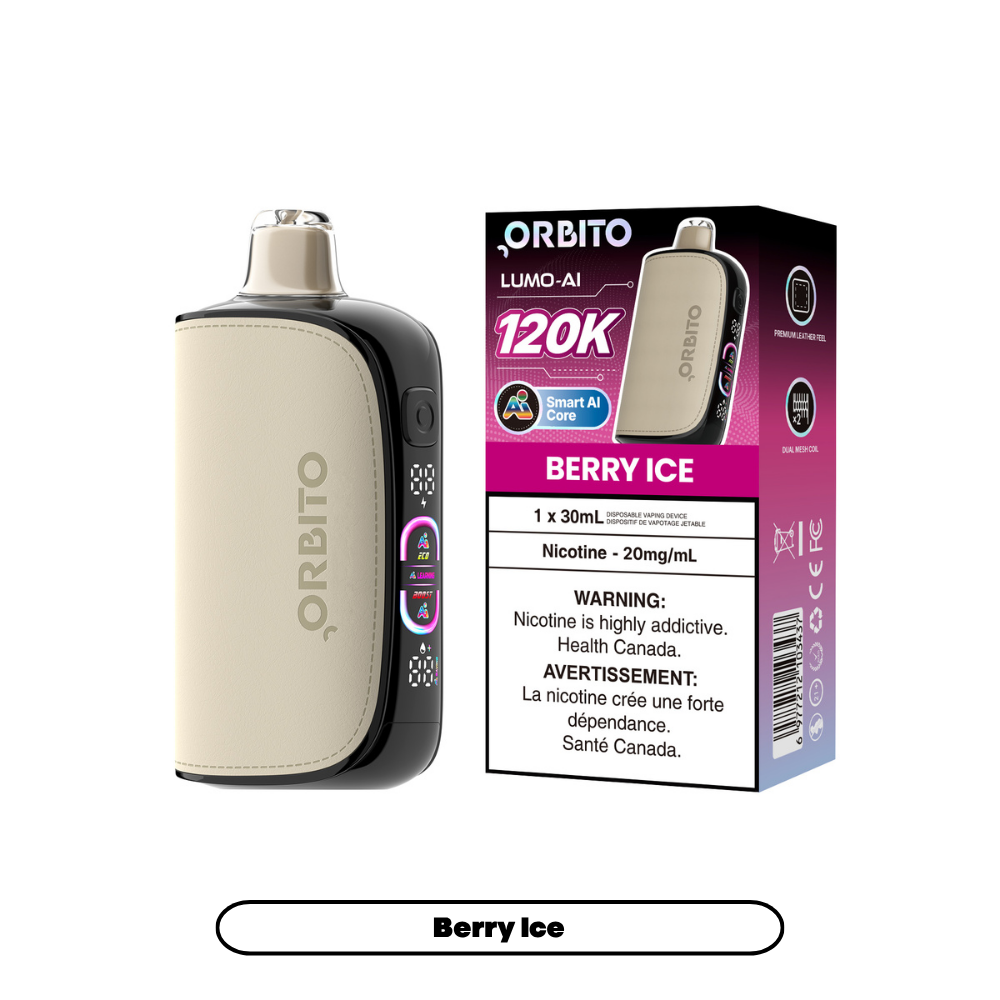 Berry lce - ORBITO LUMO AI 120K Disposable Vape