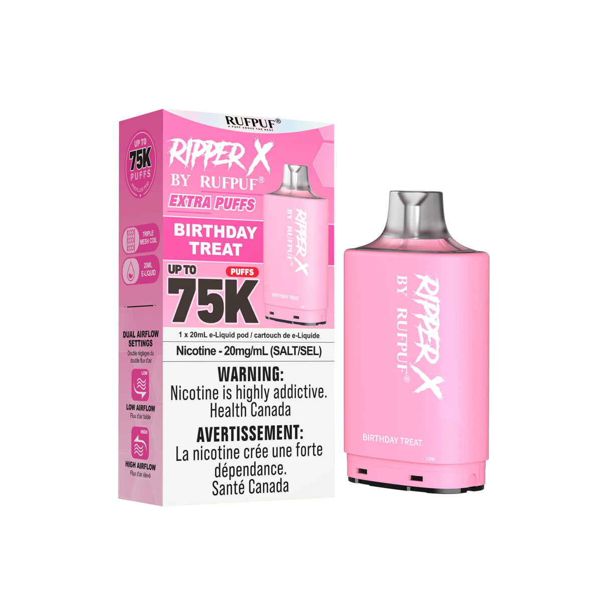 Birthday Treat Ripper X POD 75k