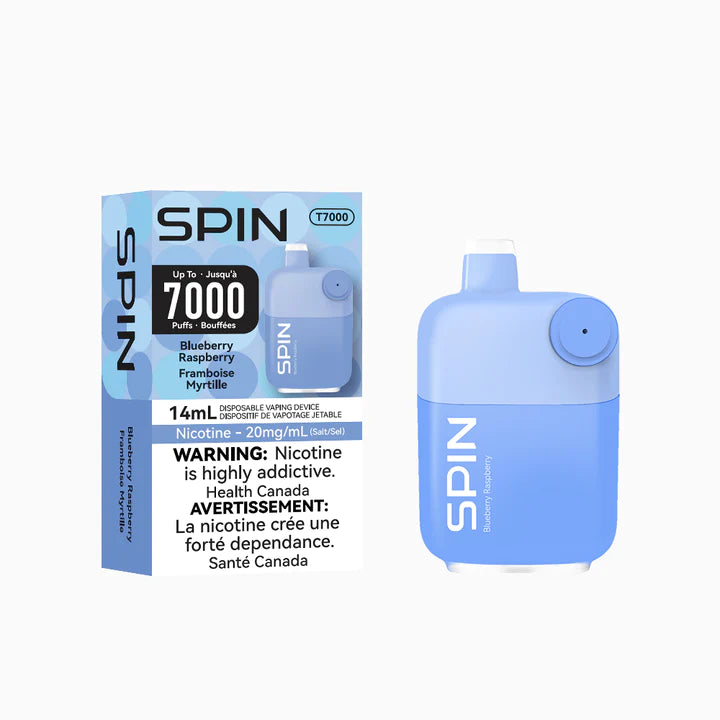 BLUEBERRY RASPBERRY - SPIN T7000