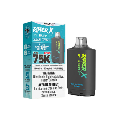 Blue Raspberry Cherry - Ripper X 75k Turbo Pod