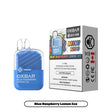 OXBAR Mini 1200 Disposable Vape - Blue Raspberry Lemon Ice - 1200 puffs - 20mg/ml nicotine strength - 2ml e-juice