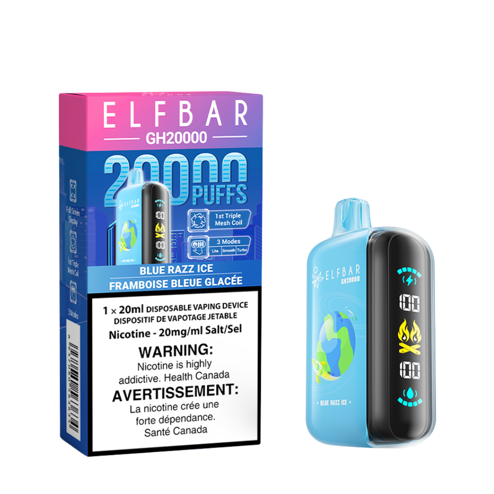 Elf Bar GH20k Disposable Vape - Blue Razz Ice