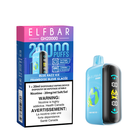 Elf Bar GH20k Disposable Vape - Blue Razz Ice