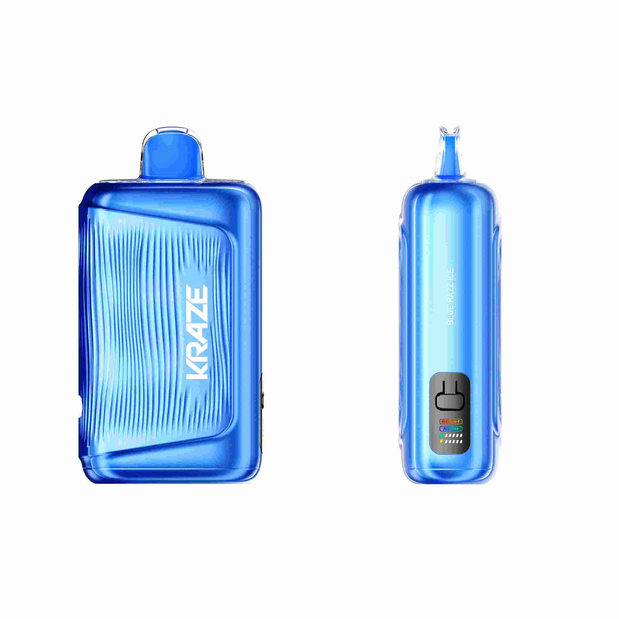Blue Razz Ice Kraze Giga 150K Disposable Vape 40mL 