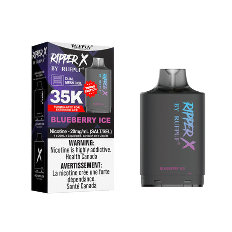 Blueberry Ice - Ripper X 35k Turbo Pod