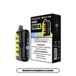 Blueberry Raspberry Lemon Oxbar Rocky Vapor G100K disposable vape, 100000 puffs, 20mg/mL nicotine, 30mL e-liquid, triple mode, dual mesh coil, LED screen