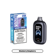  INSTA BAR 120K Disposable Vape Blueberry Raspberry with up to 120,000 puffs and dual mesh coil in Canada
