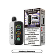 Oxbar x Rocky Vapor Maglink Blueberry Raspberry Disposable Vape – 90,000 puffs – Essential Series Hybrid Kit