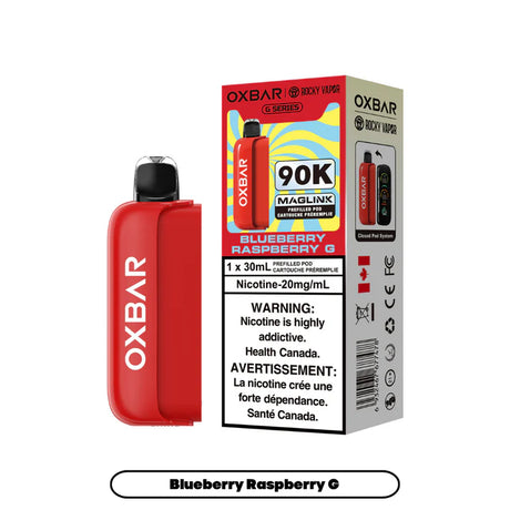 Blueberry Raspberry G