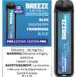 Breeze Pro - Blue Raspberry - Synthetic