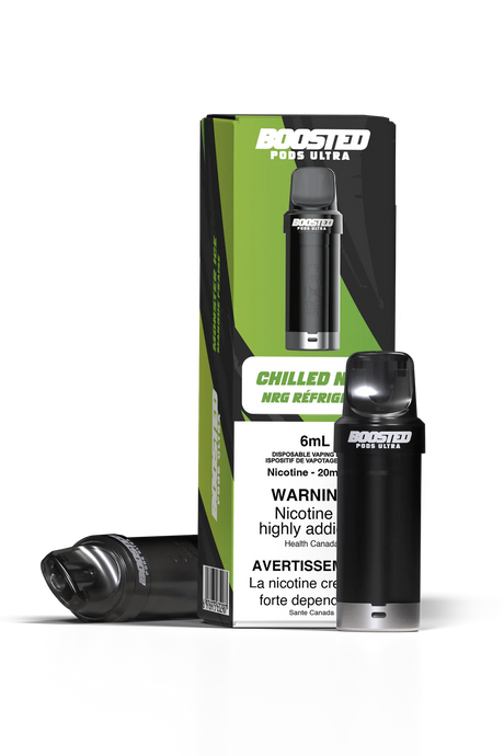 Boosted Ultra Pods 6ml Chilled NRG