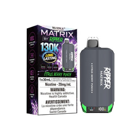 Citrus Berry Punch Ripper Matrix 130K Disposable Vape