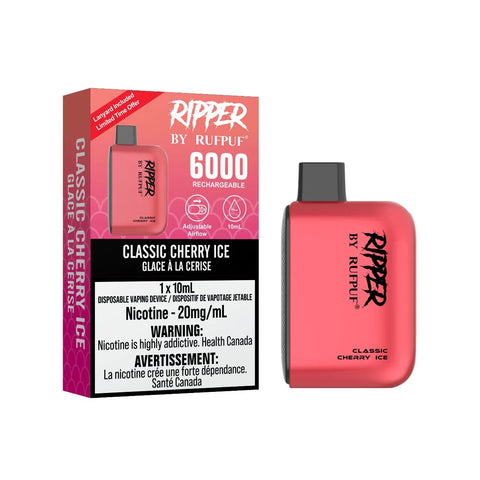 Classic Cherry Ice - Rufpuf Ripper 6000