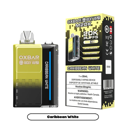 Rocky Vapor Oxbar M20K - Caribbean White