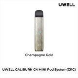 UWELL CALIBURN G4 MINI POD KIT [CRC]