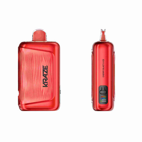 Cherry Blast G Ice Kraze Giga 150K Disposable Vape 40mL 