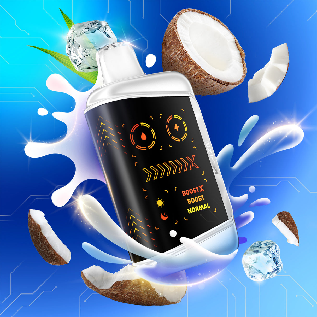 Coconut Ice - Kraze Mega X Disposable Vape