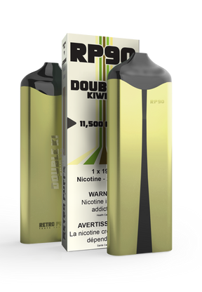 Boosted RP90 Disposable Vape - Double Kiwi, 11,500 Puffs