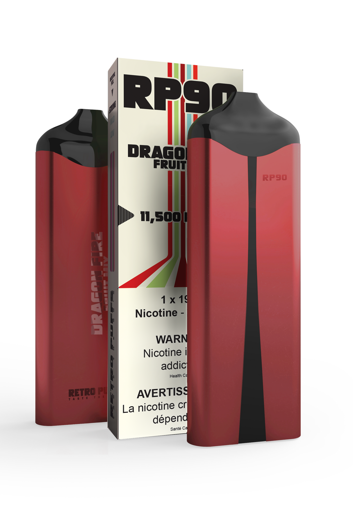 RP90 Disposable Vape Synthetic - Dragon Fire