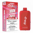 Just Strawberry Drip’n Daily 30mL Disposable Vape with strawberry flavour and 100,000 puffs