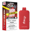 Just Cherry Blast Drip’n Daily 30mL Disposable Vape with cherry flavour and 100,000 puffs