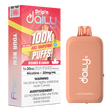 Just Grapefruit Drip’n Daily 30mL Disposable Vape with grapefruit flavour and 100,000 puffs