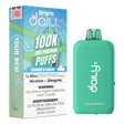 Just Honeydew Drip’n Daily 30mL Disposable Vape with honeydew flavour and 100,000 puffs