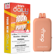 Just Mango Peach Drip’n Daily 30mL Disposable Vape with mango peach flavour and 100,000 puffs