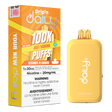 Drip’n Daily 30mL Disposable Just Banana disposable vape with 100,000 puffs and Eco Boost modes in Canada