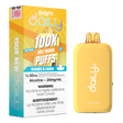 Drip’n Daily 30mL Disposable Just Mango disposable vape with 100,000 puffs and dual mesh coil in Canada