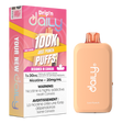 Drip’n Daily 30mL Disposable Just Punch disposable vape with 100,000 puffs and Eco Boost modes in Canada