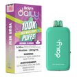 Drip’n Daily 30mL Disposable Just White Grape disposable vape with 100,000 puffs and dual mesh coil in Canada