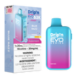 Drip’n by Envi EVO 63,000 puffs disposable vape BlueRazz- 20mL E-liquid - Nicotine Strength 20mg/mL 