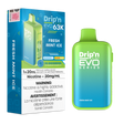 Drip’n by Envi EVO 63,000 puffs disposable vape Fresh Mint Ice- 20mL E-liquid - Nicotine Strength 20mg/mL