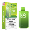 Drip’n by Envi EVO 63,000 puffs disposable vape GreenApple- 20mL E-liquid - Nicotine Strength 20mg/mL