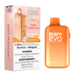 Drip’n by Envi EVO 63,000 puffs disposable vape Juicy Peach Ice 20mL E-liquid - Nicotine Strength 20mg/mL