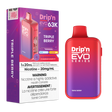 Drip’n by Envi EVO 63,000 puffs disposable vape Triple Berry - 20mL E-liquid - Nicotine Strength 20mg/mL