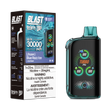 Drip'n By Envi FASTA Blast Series 30K Disposable Vapes - Blue Razz Ice Flavor