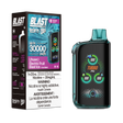 Drip'n By Envi FASTA Blast Series 30K Disposable Vapes - Electric Fruit Blast Ice Flavor