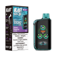 Drip'n By Envi FASTA Blast Series 30K Disposable Vapes - Grape Ice Flavor