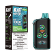 Drip'n By Envi FASTA Blast Series 30K Disposable Vapes - Green Apple Ice Flavor