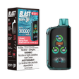 Drip'n By Envi FASTA Blast Series 30K Disposable Vapes - Mango Peach Watermelon Ice Flavor