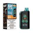 Drip'n By Envi FASTA Blast Series 30K Disposable Vapes - Snazzy S Storm Ice Flavor