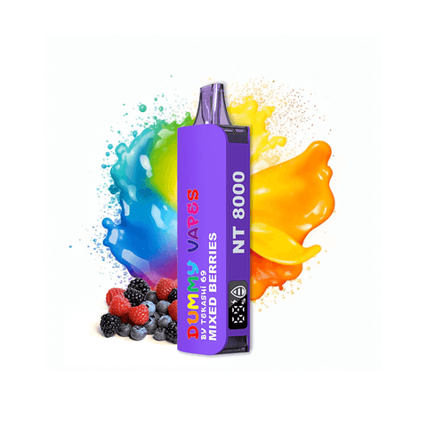 Mixed Berries by Dummy Vapes 8000 Puffs Disposable Vape