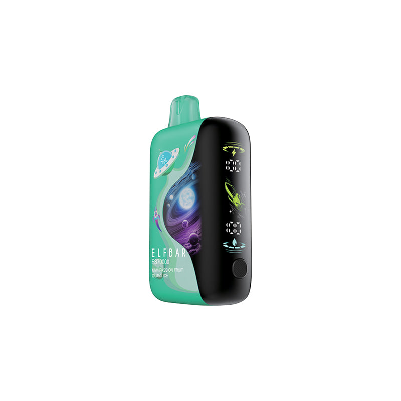 KIWI PASSION FRUIT GUAVA ICE  - ELFBAR FS70K DISPOSABLE